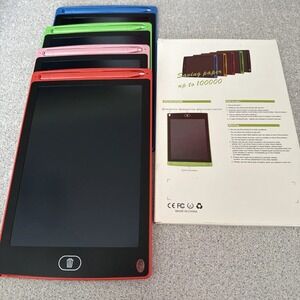 8.5" LCD Writing Drawing Tablet No Paper Open Box but New Color Blue‎